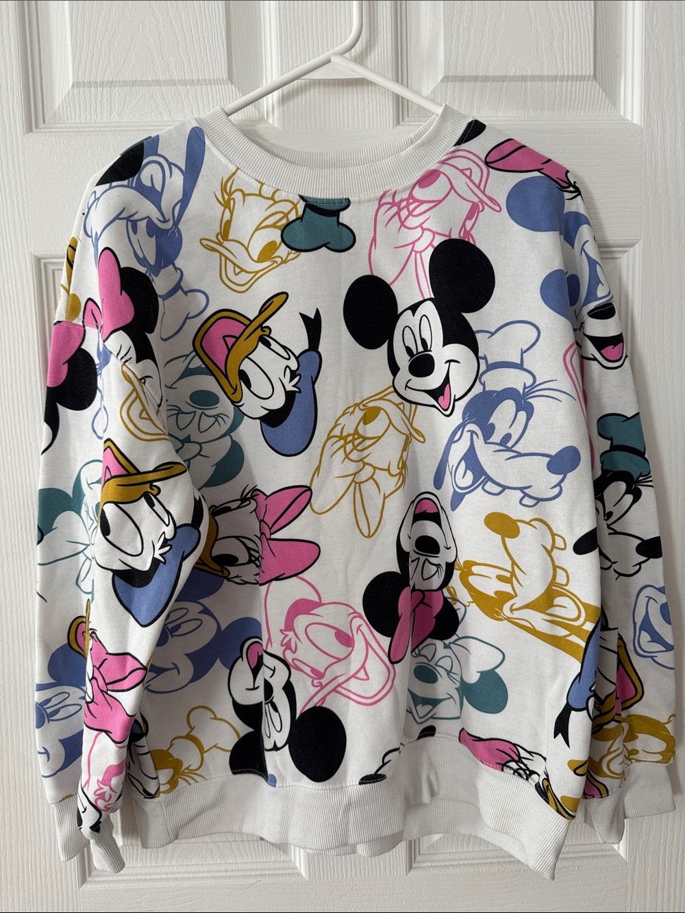 Disney Mickey and Friends All Over Print